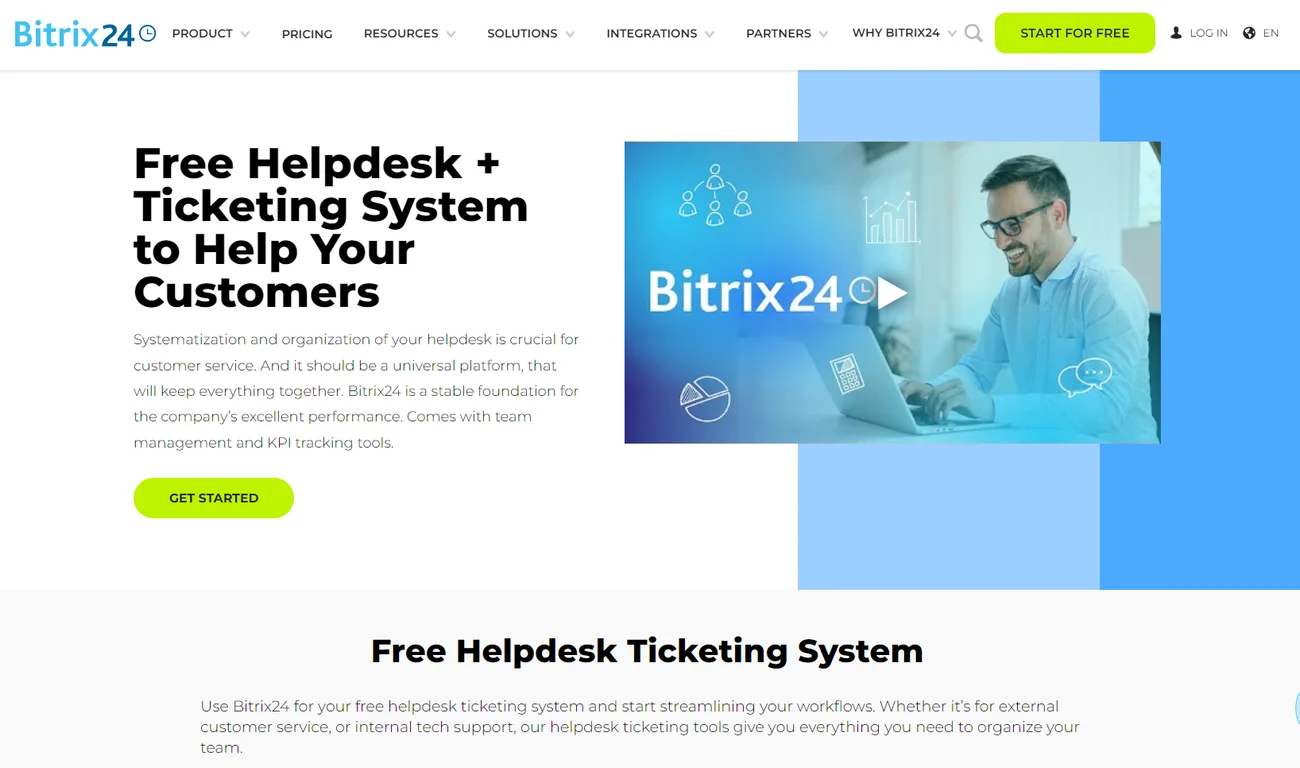 Bitrix24 vs. Zendesk